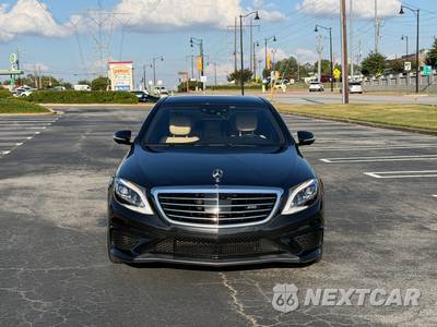 2015 Mercedes-Benz S 63 AMG 4MATIC Sedan - zdjęcie 2 z 45 - miniatura