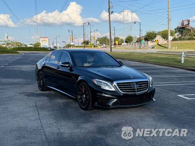 2015 Mercedes-Benz S 63 AMG 4MATIC Sedan - zdjęcie 3 z 45 - miniatura