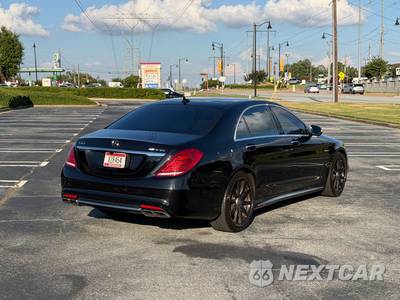 2015 Mercedes-Benz S 63 AMG 4MATIC Sedan - zdjęcie 5 z 45 - miniatura