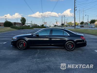 2015 Mercedes-Benz S 63 AMG 4MATIC Sedan - zdjęcie 8 z 45 - miniatura