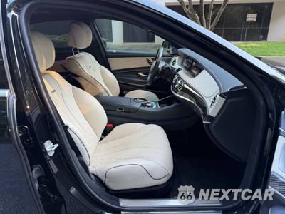 2015 Mercedes-Benz S 63 AMG 4MATIC Sedan - zdjęcie 18 z 45 - miniatura