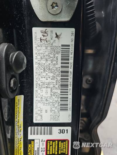 2011 Toyota Tacoma Crew Cab Medium Bed - zdjęcie 14 z 17 - miniatura