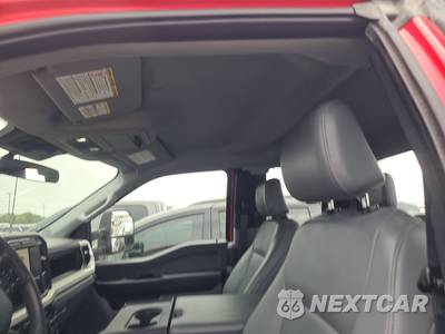 2024 Ford Super Duty F-250 XL Extended Cab Long Bed w/Rear Doors - zdjęcie 17 z 21 - miniatura