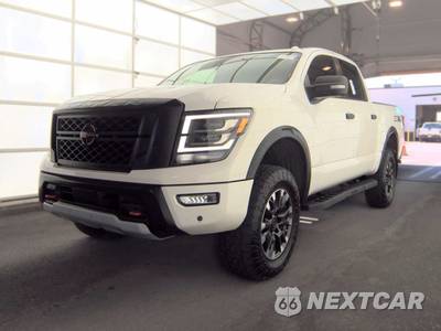 2021 Nissan TITAN PRO-4X Crew Cab Short Bed