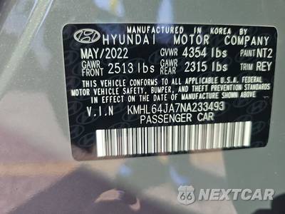 2022 Hyundai Sonata SEL - zdjęcie 14 z 27 - miniatura