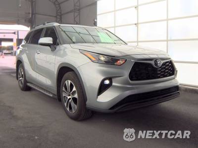 2024 Toyota Highlander Hybrid XLE - zdjęcie 3 z 22 - miniatura