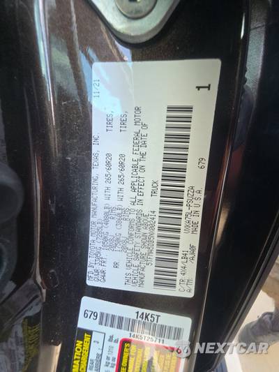 2022 Toyota Tundra 1794 Edition Crew Cab Short Bed - zdjęcie 14 z 22 - miniatura