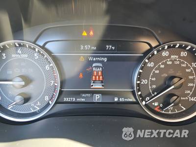 2024 Nissan Armada SL - zdjęcie 12 z 25 - miniatura