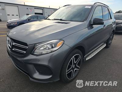 2017 Mercedes-Benz GLE 350