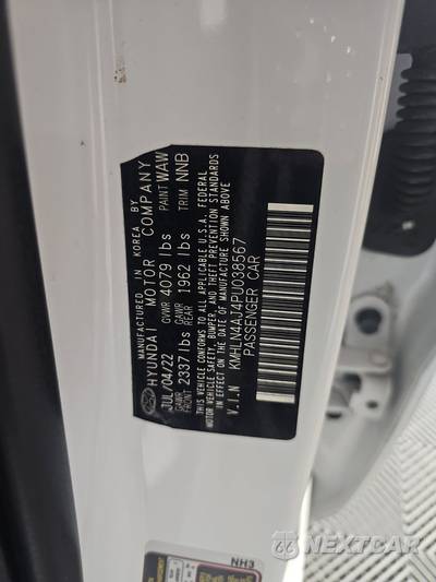 2023 Hyundai Elantra Hybrid Limited - zdjęcie 15 z 17 - miniatura