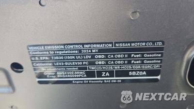 2024 Nissan Sentra S - zdjęcie 18 z 25 - miniatura