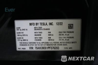 2023 Tesla Model X Plaid - zdjęcie 28 z 29 - miniatura