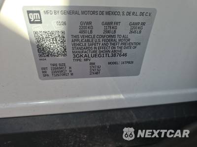 2026 GMC Terrain Elevation 3SB - zdjęcie 14 z 27 - miniatura