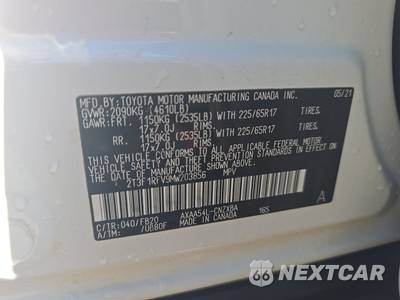2021 Toyota RAV4 LE - zdjęcie 14 z 22 - miniatura