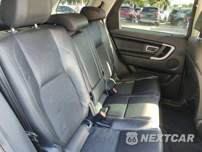 2018 Land Rover Discovery Sport SE - zdjęcie 44 z 50 - miniatura
