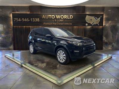 2018 Land Rover Discovery Sport SE - zdjęcie 2 z 50 - miniatura