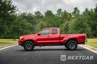 2015 Toyota Tacoma Extended Cab Medium Bed w/Rear Doors - zdjęcie 2 z 32 - miniatura