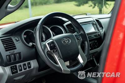 2015 Toyota Tacoma Extended Cab Medium Bed w/Rear Doors - zdjęcie 14 z 32 - miniatura