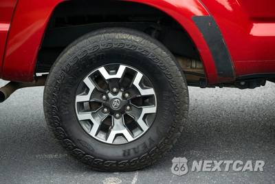 2015 Toyota Tacoma Extended Cab Medium Bed w/Rear Doors - zdjęcie 32 z 32 - miniatura