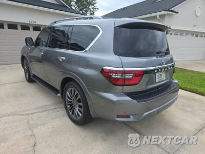 2024 Nissan Armada Platinum - zdjęcie 28 z 30 - miniatura