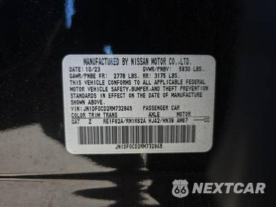 2024 Nissan Ariya PLATINUM+ e-4ORCE - zdjęcie 8 z 29 - miniatura