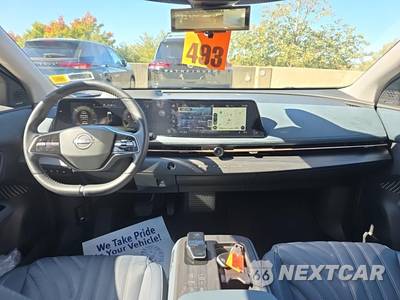 2024 Nissan Ariya PLATINUM+ e-4ORCE - zdjęcie 25 z 29 - miniatura