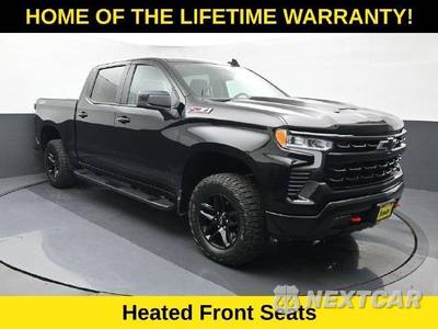 2024 Chevrolet Silverado 1500 LT Trail Boss Crew Cab Short Bed 2LT - zdjęcie 8 z 50 - miniatura