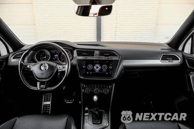2020 Volkswagen Tiguan SE R-Line Black - zdjęcie 16 z 50 - miniatura
