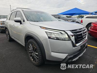2023 Nissan Pathfinder SL - zdjęcie 3 z 29 - miniatura