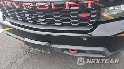 2021 Chevrolet Silverado 1500 Custom Trail Boss Crew Cab Short Bed 2CX - zdjęcie 20 z 35 - miniatura