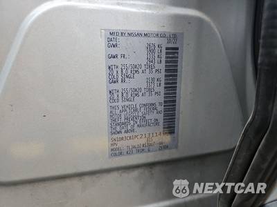 2023 Nissan Pathfinder SL - zdjęcie 14 z 29 - miniatura