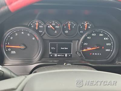2021 Chevrolet Silverado 1500 Custom Trail Boss Crew Cab Short Bed 2CX - zdjęcie 12 z 35 - miniatura