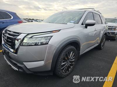 2023 Nissan Pathfinder SL - zdjęcie 1 z 29 - miniatura