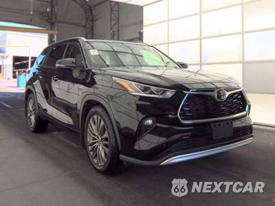 2021 Toyota Highlander Platinum - zdjęcie 3 z 27 - miniatura