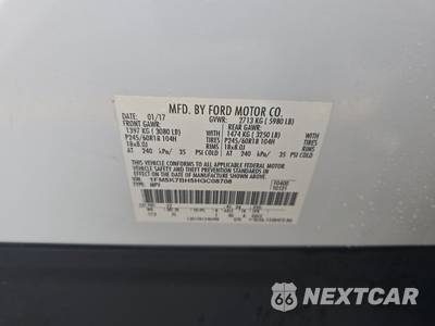 2017 Ford Explorer - zdjęcie 14 z 27 - miniatura
