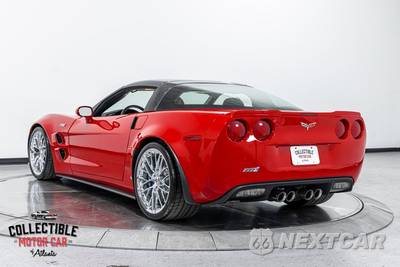 2009 Chevrolet Corvette ZR1 Coupe 3ZR - zdjęcie 13 z 50 - miniatura