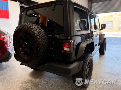 2020 Jeep Wrangler Unlimited Sport S - zdjęcie 7 z 20 - miniatura