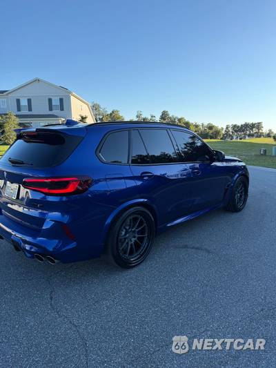 2022 BMW X5 M Sports Activity Vehicle - zdjęcie 10 z 25 - miniatura