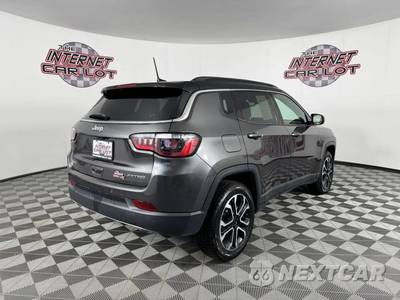 2023 Jeep Compass Limited - zdjęcie 7 z 43 - miniatura