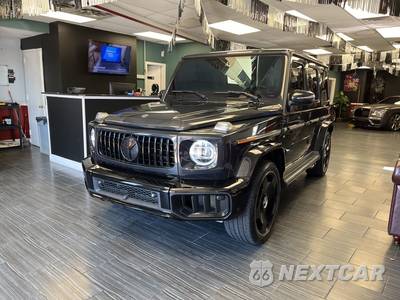 2021 Mercedes-Benz G 550 4MATIC - zdjęcie 1 z 20 - miniatura