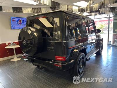 2021 Mercedes-Benz G 550 4MATIC - zdjęcie 4 z 20 - miniatura
