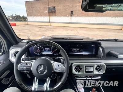 2021 Mercedes-Benz G 550 4MATIC - zdjęcie 12 z 20 - miniatura