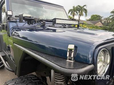 2002 Jeep Wrangler Sport - zdjęcie 19 z 48 - miniatura