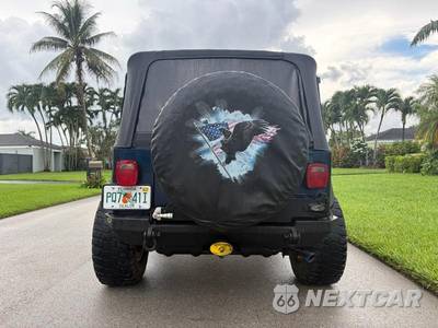 2002 Jeep Wrangler Sport - zdjęcie 10 z 48 - miniatura