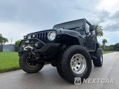 2002 Jeep Wrangler Sport - zdjęcie 2 z 48 - miniatura