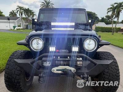 2002 Jeep Wrangler Sport - zdjęcie 36 z 48 - miniatura