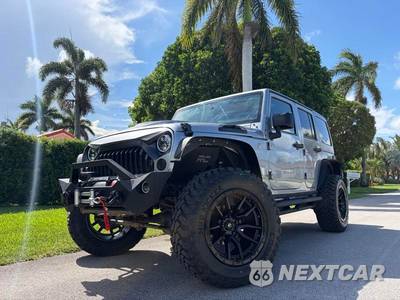 2018 Jeep Wrangler JK Unlimited Sport S