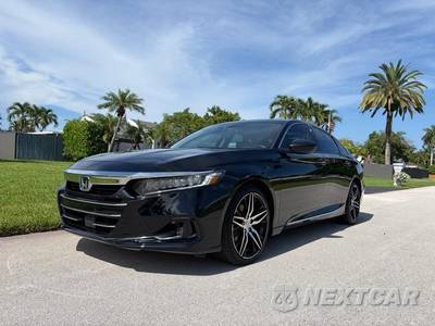 2021 Honda Accord Hybrid Touring - zdjęcie 4 z 50 - miniatura