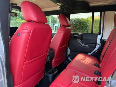 2018 Jeep Wrangler JK Unlimited Sport S - zdjęcie 32 z 50 - miniatura