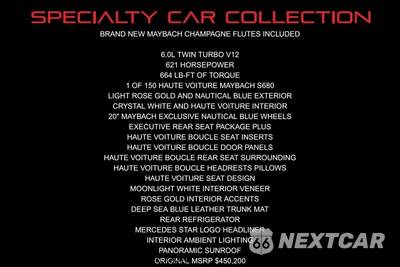 2023 Mercedes-Benz Maybach S 680 4MATIC - zdjęcie 5 z 50 - miniatura